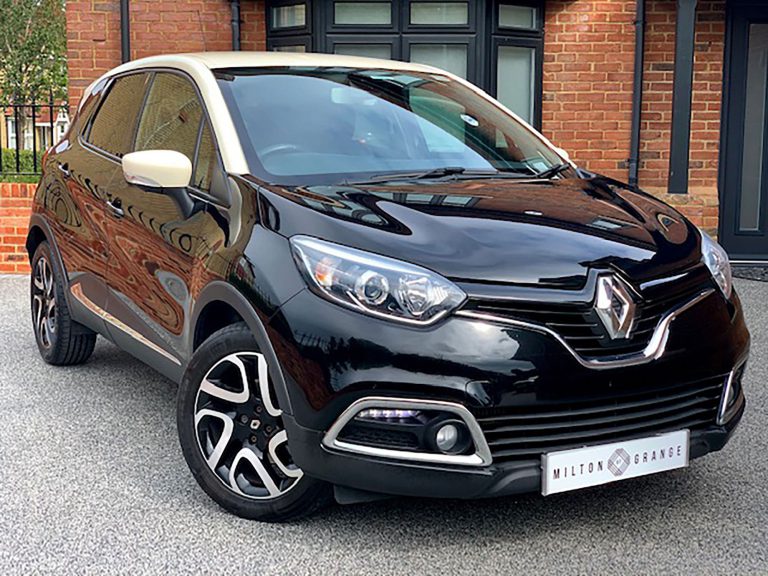 Renault Captur 1.5dCi Dynamique S (90bhp)