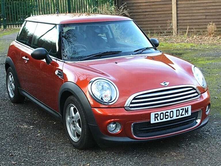 Mini One Pepper Pack 22,500 Miles