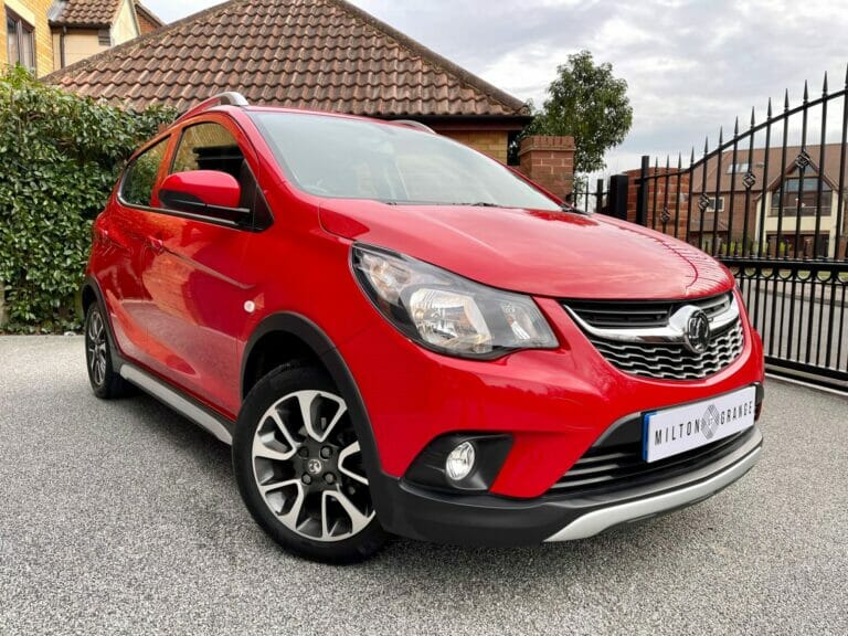 Vauxhall Viva Rocks Special Edition 1.0Ltr Petrol