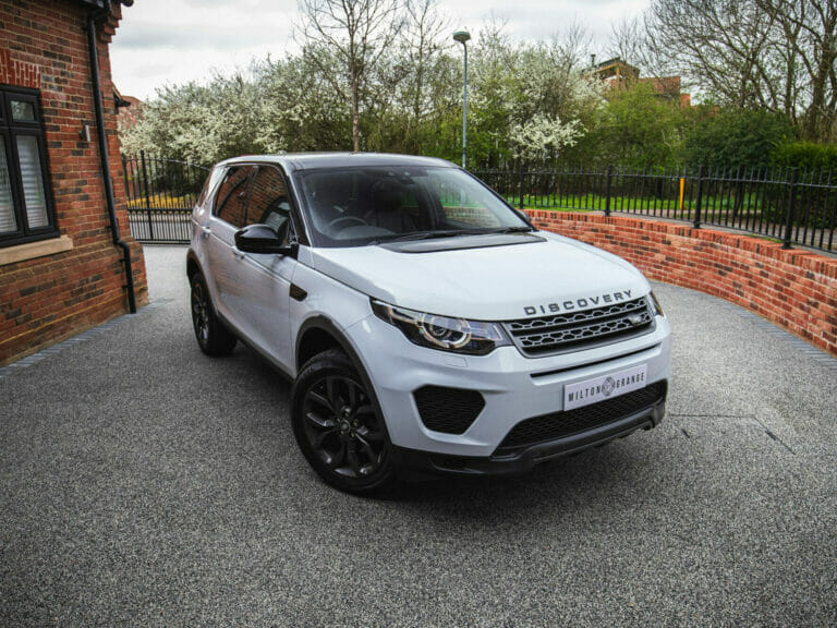 Land Rover Discovery Sport 2.0 TD4 Landmark Auto 4WD