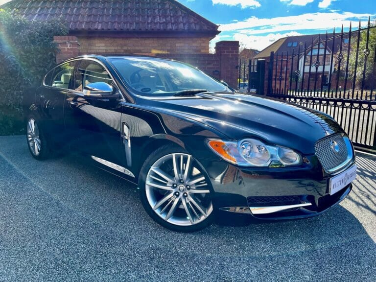 Jaguar XF 3.0 S Portfolio Diesel. Only 46,000 Miles