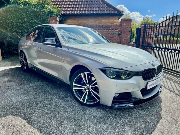 *Bespoke BMW 320d M Sport Automatic 4 Door Saloon*