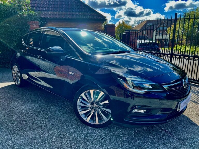 Vauxhall Astra Griffin 1.4 Turbo Automatic 5 Door Hatchback